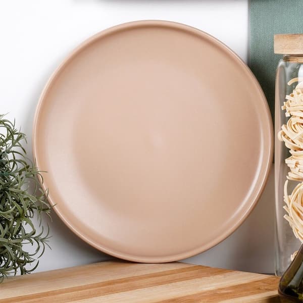 Keramisk desserttallerken beige SOHO 20,5 cm