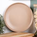Miniatyrbilde 4 av 7: Keramisk desserttallerken beige SOHO 20,5 cm