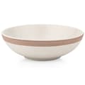 Miniatyrbilde 1 av 6: Dyp keramisk middagstallerken beige ARTHENA BEIGE 20 cm, 900 ml