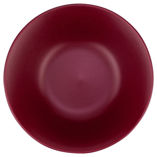Keramisk salatskål, burgunder, SOHO, 23,5 cm, 1,1 l