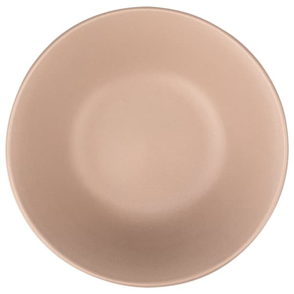 Beige keramisk salatskål SOHO 23,5 cm, 1,1 l
