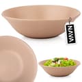 Miniatyrbilde 7 av 7: Beige keramisk salatskål SOHO 23,5 cm, 1,1 l