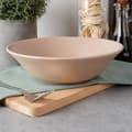 Miniatyrbilde 2 av 7: Beige keramisk salatskål SOHO 23,5 cm, 1,1 l