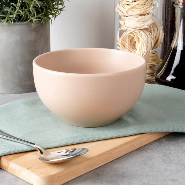 Beige keramikkskål SOHO 14,5 cm, 720 ml
