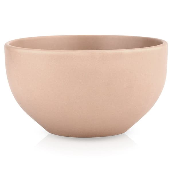 Beige keramikkskål SOHO 14,5 cm, 720 ml