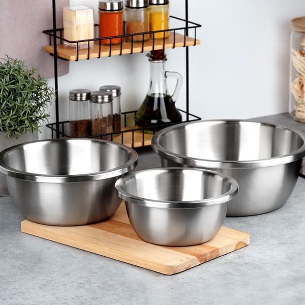 ACER blandebolle i stål 28 cm, 4,3 l