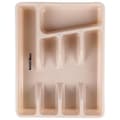 Miniatyrbilde 3 av 8: Bestikkinnsats for skuff beige MISTY 33,5 cm