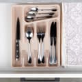 Miniatyrbilde 6 av 8: Bestikkinnsats for skuff beige MISTY 33,5 cm