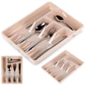 Miniatyrbilde 8 av 8: Bestikkinnsats for skuff beige MISTY 33,5 cm