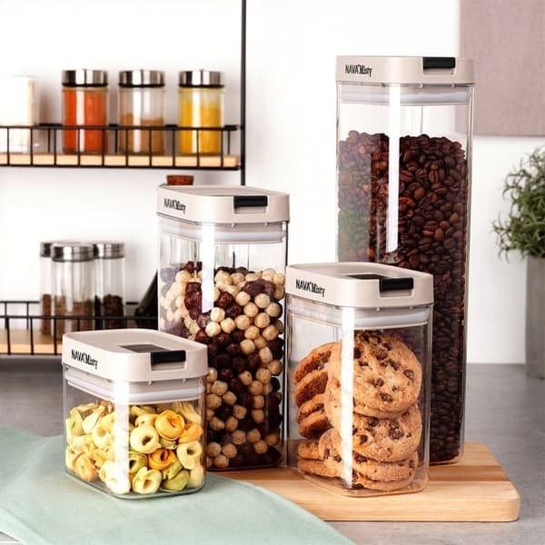 Hermetisk beholder for løse produkter MISTY 500 ml