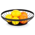 Miniatyrbilde 1 av 7: Fruktkurv metall sort MISTY 28 cm