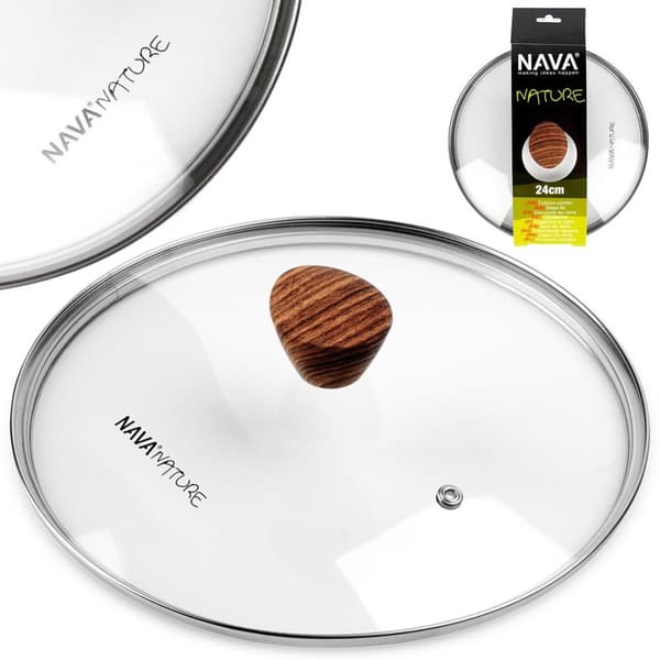 NATURE glasslokk 24 cm