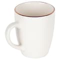 Miniatyrbillede 3 af 7: Hvidt porcelænskrus 200 ml