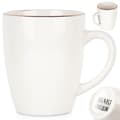 Miniatyrbillede 7 af 7: Hvidt porcelænskrus 200 ml