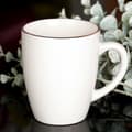 Miniatyrbillede 2 af 7: Hvidt porcelænskrus 200 ml