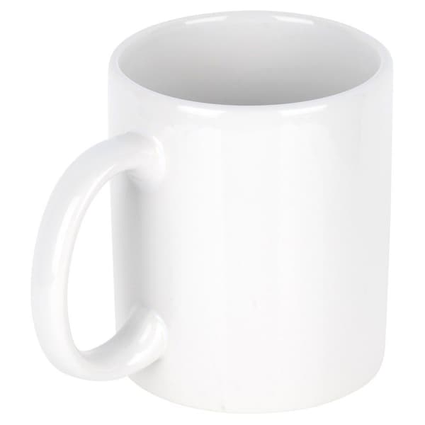Keraaminen muki valkoinen 330 ml