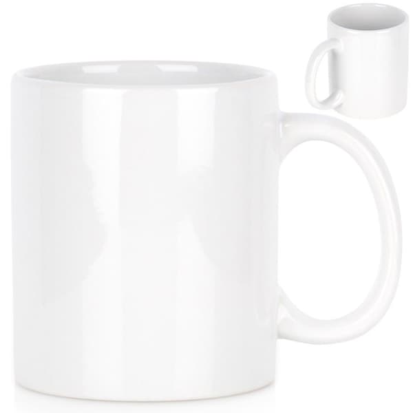 Keraaminen muki valkoinen 330 ml