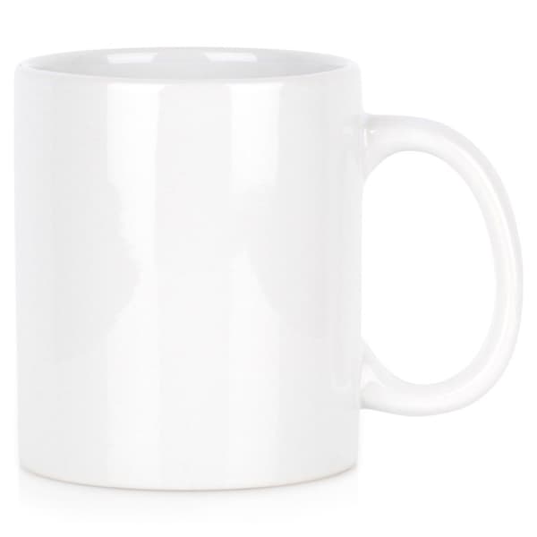 Keraaminen muki valkoinen 330 ml