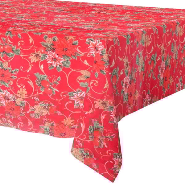 Flekkbestandig juleduk 180x130 cm