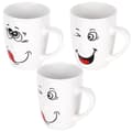 Miniatyrbillede 3 af 7: Keramikkrus smiley 350 ml 6 stk.