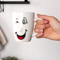 Miniatyrbillede 5 af 7: Keramikkrus smiley 350 ml 6 stk.