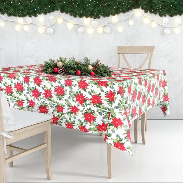 Flekkbestandig juleduk 220x150 cm