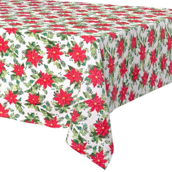 Flekkbestandig juleduk 220x150 cm