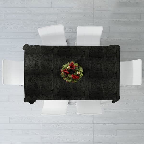 Flekkbestandig duk mørkegrønn 220x150 cm