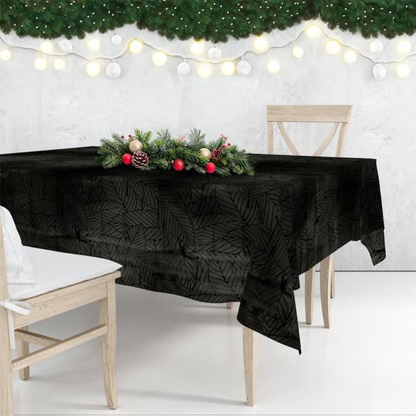 Flekkbestandig duk mørkegrønn 220x150 cm