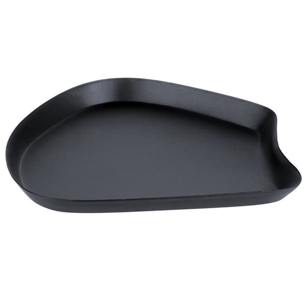 Stativ för dekorativa ljuskompositioner, metall, svart, 17x15,5 cm