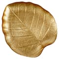 Miniatyrbillede 3 af 8: Glasguld serveringsfad 18x16 cm