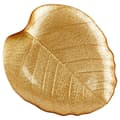 Miniatyrbillede 3 af 8: Serveringsfad af bladguld 27,5x24 cm