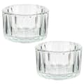 Miniatyrbilde 3 av 7: Telysholder i glass 5,7 cm 2 stk.