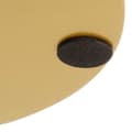 Pikkukuva 4 / 6: Jalusta koristeellisille kynttiläkoostumuksille, metalli, kulta, 21,5 cm