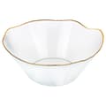 Miniatyrbilde 3 av 7: Salatskål glass gull 27 cm, 2,8 l
