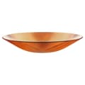 Miniatyrbilde 2 av 4: Gul glasskål 30 cm, 1,5 l