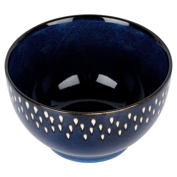 Keraaminen kulho, laivastonsininen, 14 cm, 650 ml
