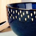 Pikkukuva 4 / 7: Keraaminen kulho, laivastonsininen, 14 cm, 650 ml