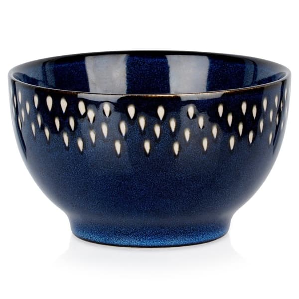 Keraaminen kulho, laivastonsininen, 14 cm, 650 ml