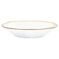 Miniatyrbillede 3 af 7: Salatskål glas guld 29,5 cm, 1,6 l