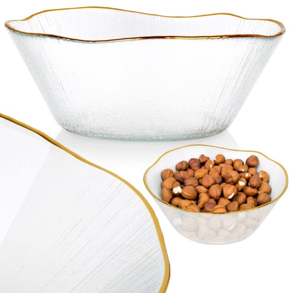 Gull glassbolle 15 cm, 500 ml