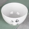 Miniatyrbilde 6 av 10: Keramiske smileyskåler 13,5 cm, 550 ml 6 stk.