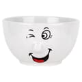 Miniatyrbilde 9 av 10: Keramiske smileyskåler 13,5 cm, 550 ml 6 stk.