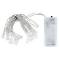 Miniatyrbilde 4 av 6: Batteridrevet julelys 20 LED 200 cm