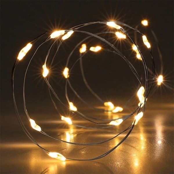 Joulukuusen valojohto 40 LED, 195 cm