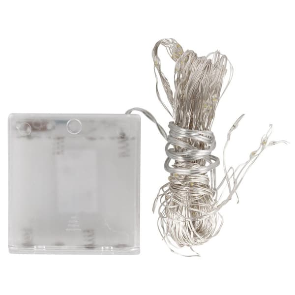 Juletrelys ledning 160 LED, 190 cm