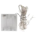 Miniatyrbilde 4 av 6: Juletrelys ledning 160 LED, 190 cm