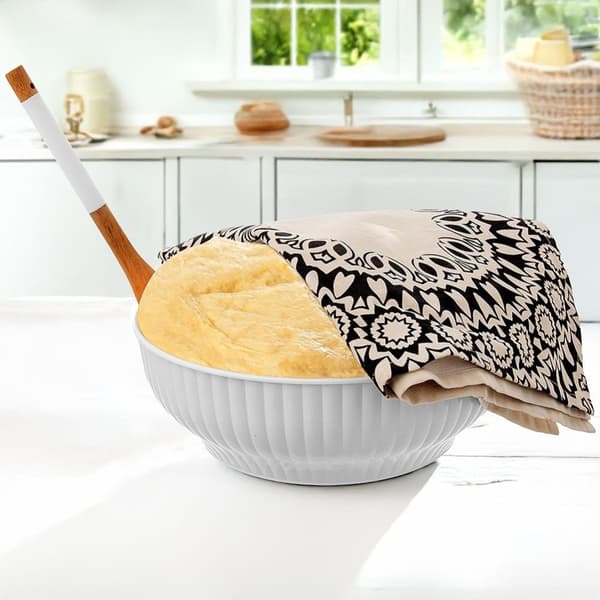 Kjøkkenskål hvit 24 cm, 2,5 l