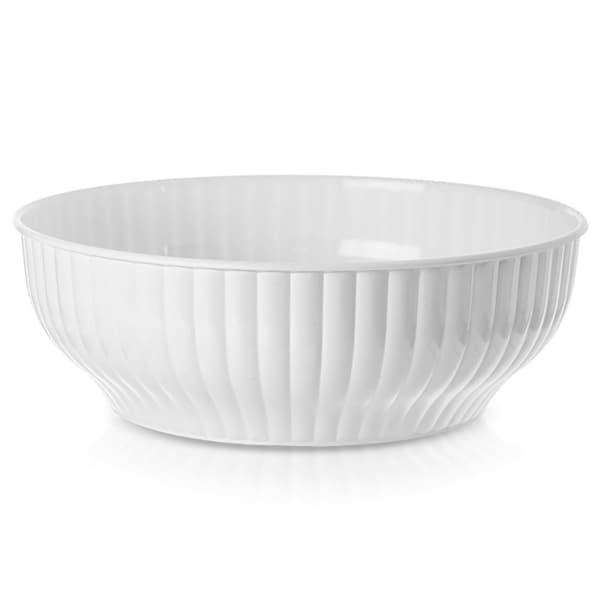 Kjøkkenskål hvit 24 cm, 2,5 l