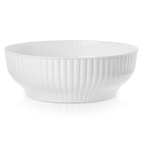 Kjøkkenskål hvit 28 cm, 4 l